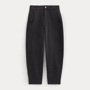 Everlane The Utility Barrel Pant - Black Size 2R
